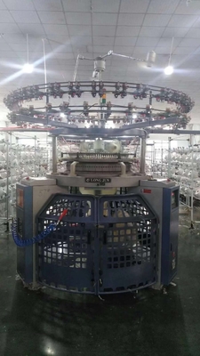 2.2T escolhem a máquina de confecção de malhas circular do jérsei, três - máquina de confecção de malhas do velo da linha
