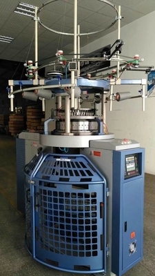 Máquina de confecção de malhas circular de alta velocidade do tamanho de corpo, única máquina de confecção de malhas do jérsei