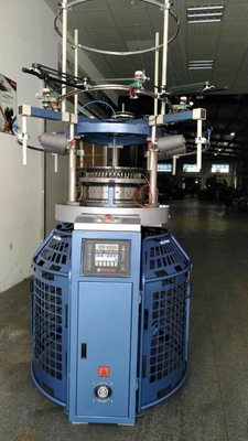 Máquina de confecção de malhas circular automática do tamanho de corpo, mini máquina de confecção de malhas circular