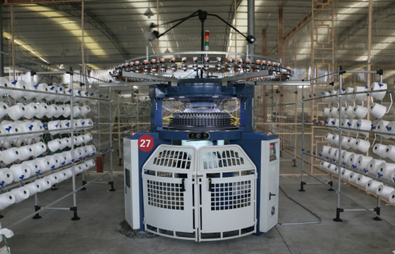 Máquina de confecção de malhas circular do jérsei dobro automático, máquina de confecção de malhas dobro de Terry