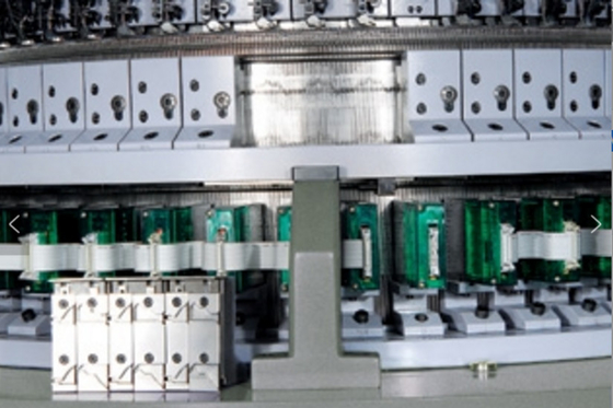 Máquina de confecção de malhas circular dobro/única eletrônica processou precisamente o cilindro da agulha