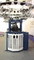 máquina de confecção de malhas circular do tamanho de corpo 2.2KW, máquina de confecção de malhas de pequeno diâmetro do velo