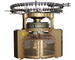 Máquinas de confecção de malhas circulares industriais da estrutura forte, máquina de confecção de malhas circular de matéria têxtil