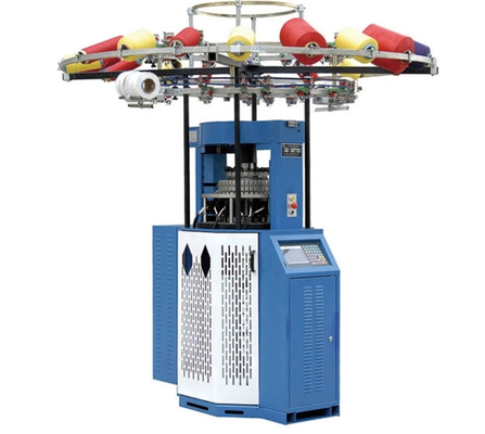 Máquina de confecção de malhas circular inteligente 2.2KW do tamanho de corpo na remoção da poeira do tempo