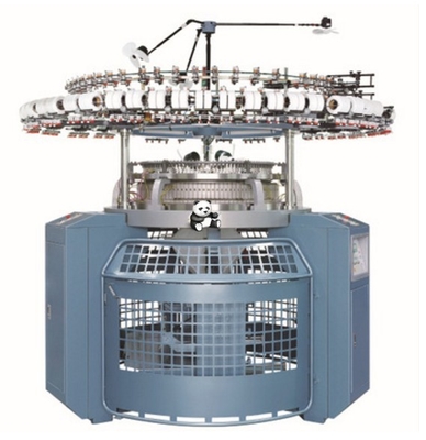 As matérias têxteis médicas escolhem a máquina de confecção de malhas circular do jérsei, máquina do velo de 3 linhas