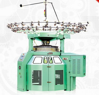 Máquina de confecção de malhas circular do grande diâmetro RPM30, máquina de confecção de malhas de alta velocidade de Terry