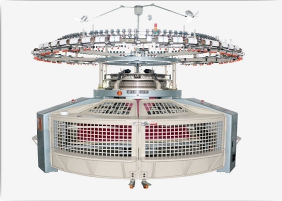 Máquina de confecção de malhas circular 3300mmx2200mmx1900mm da largura aberta alta da produção