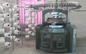 Máquina de confecção de malhas circular do velo coral automático com sistema de alimentação do fio